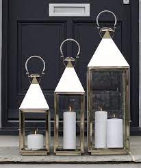 Shop online for home decor, furniture and organization essentials at hsn. Extra Tall Silver Candle Lantern Topsham Zaza Homes