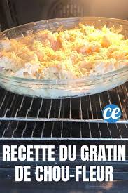 Une Recette Vraiment Economique Le Gratin De Chou Fleur Aux Lardons Recette Gratin De Chou Fleur Gratin De Choux Recette