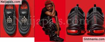 Rapper lil nas x unveiled a limited edition of satan shoes that contain human blood and are limited to 666 the old town road singer is expected to release the pair of shoes on march 29 as a. Vqsppyg5hjjbgm