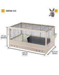 Trebuie să fie o locuință confortabilă pentru el! Ferplast Arena 100 Cusca Pentru Iepuri RozÄƒtoare CuÈ™ti È™i È›arcuri CuÈ™ti Pentru RozÄƒtoare Fera Ro