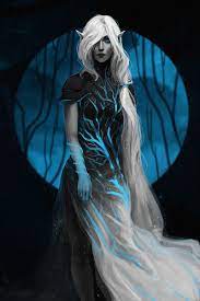 Dark Elf Elf Art Fantasy Character Design Digital Art Girl
