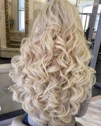 Repeat curling and loosen curls with fingers. Trendy Style Hair Long Curls Waterfall With Stunning Colour 2020 Veguci