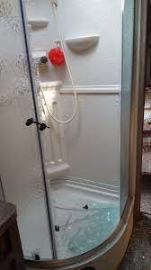 Rv shower glass panel replacement. Shattered Shower Panel Forest River Forums