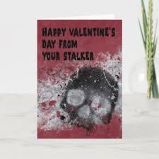 So, skip impersonal greeting cards that you can pick out from any old store and don't mean anything to the receiver — instead get creative with the use of canva! Dark Valentine S Day Cards Zazzle