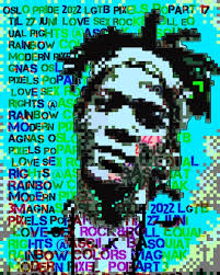 Pixel & ASCII Art by MagnaK