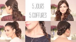 Une des grandes tendances cette année est à la douceur et au romantisme, alors ajouter une touche « fleur coiffure cheveux longs attachés en chignon. 5 Coiffures Faciles Pour Tous Les Jours Ii Du Lundi Au Vendredi Pour Aller En Cours Ou Au Travail Youtube