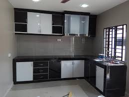 Desain dapur hitam putih minimalis. 52 Dapur Minimalis Nuansa Hitam Putih Inspirasi Baru
