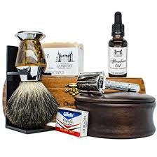 Ultimate Shaving Kit Set With Organic Shaving Soap After Make Shaving Your Face Fun Also With Pride And Care Shaving Set Badger Shaving Brush Shaving Soap