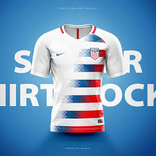 Download Fifa World Cup 2018 Football Shirt Jersey Builder Psd On Behance