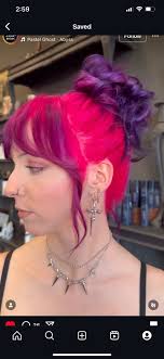 Removing splat hair dye from hair?