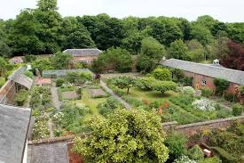 Sennicotts House Gardens Walled Garden Outdoor Gardens Landscaping Kitchen Garden Garden Wall