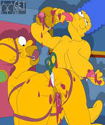 Homer and Marge Simpson Guro - Get Cartoon Sex