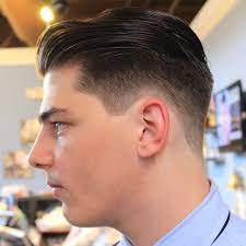 But if you, like me, put your hair through the ringer, styling it with hot tools, using tons of product, and coloring it regularly, silkiness seems only but a dream. Hairstyles For Boys Silky Hair Mens Hairstyles Pompadour Boy Hairstyles Silky Hair