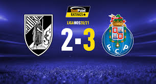 Guimarães is situated to the northeast of porto and is connected by a direct train service. Vitoria Sc Porto Crenca E Suor Dao Triunfo Ao Dragao Goalpoint