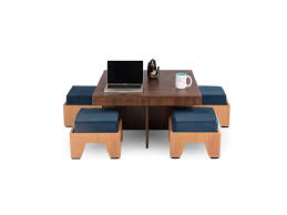 A sleek expandable table can be stretched out to seat four people. Cupa 4 Seater Space Saving Coffee Table Casagroves Furniture Online Store