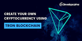 Cryptocurrency will be used in every business in the very near future. Create Your Own Cryptocurrency Using Tron Blockchain Network