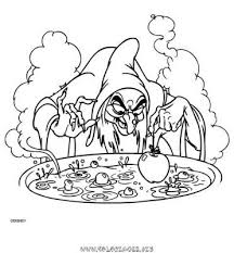 Our very first disney princess, the one that started them all… happy dwarf coloring page from snow white and the seven dwarfs category. Normal Halloween Coloriage Sorciere 16 Jpg 372 400 Witch Coloring Pages Witch Coloring Page Disney Coloring Pages