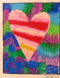 In a broader sense expressionism is one of the main currents of art, literature, music, theater, and film in the late 19th and early 20th centuries. Oc Art Studios Gallery Super Easy Valentine Art Lesson With Oil Pastels
