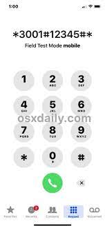 How To Use Field Test Mode In Ios 13 & Ios 12 And Iphone 11, Xs, Xr, X |  Osxdaily