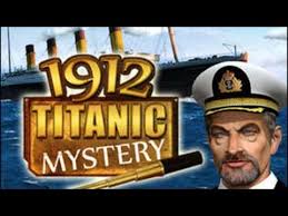 These games don't need flash player. 1912 Titanic Mystery Gameplay Titanic Mystery Games Mystery