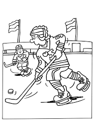 The printable activity pages currently available on this site are word search puzzles, hockey shaped mazes, counting mazes, dot to dot printables, hockey coloring pages, cryptogram puzzles, and preschool tracing pages. Coloring Page Ice Hockey Free Printable Coloring Pages Img 6508