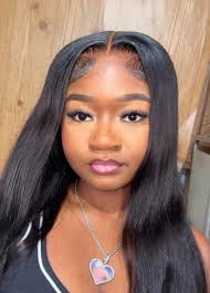 Good-morning 🖤 SHOP THE BRAND. Frontal Lace Wigs