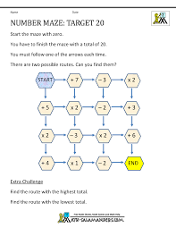 Math puzzle worksheets grade 7 collection. 2nd Grade Math Puzzles