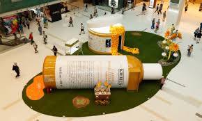 Kiehls Incorporates Giant Flower Ar Gaming Experience Into Hong Kong Pop Up Store Global Cosmetics News