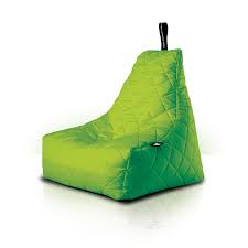 Sit, lie down or lounge the way you want with the original bean bag. Homann Schenken Kochen Wohnen B Bag Mighty B Indoor Outdoor Beanbag Quilted Lime