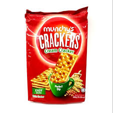 Vintage kitchen 10 x 6 1/2 x 3 jacob & cos cream crackers tin can box *empty. Munchy S Cream Cracker 300g Biskut é¥¼å¹² Shopee Malaysia