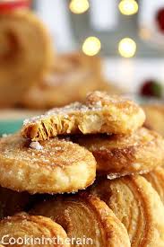 Biscuits Feuilletes La Recette Des Palmiers Biscuits Feuilletes Pate Feuilletee Inversee Pate Feuilletee