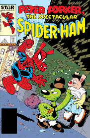 Culinary camping at springwater conservation area. Peter Porker The Spectacular Spider Ham Vol 1 9 Marvel Database Fandom