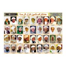 Kumpulan nama habib di indonesia. Poster Kumpulan Habib 01 Uk A3 Sudah Di Laminating Shopee Indonesia