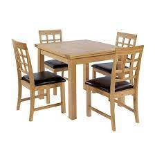 Most of these oak frame chairs are made in europe using european grown oak, and are top quality products designed, if looked after, to last. Hywel Solid Oak Extendable Dining Table And 4 Dining Chairs Furniture In Fashion Extendable Dining Table Oak Extending Dining Table Oak Dining Room