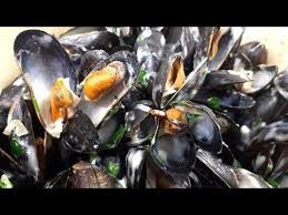 Recette De Moules Au Roquefort Tousencuisineavecseb Youtube Recette Moules Moules Roquefort