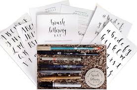 Amazon Com Brush Lettering Calligraphy Kit Award Winning Starter Set For Beginners Includes Instruction Book Tracing Pad Supplies Gift Set Kids Teens Adults Arts Crafts Sewing The form of art is such a brilliant platform to express your thinking. brush lettering calligraphy kit award winning starter set for beginners includes instruction book tracing pad supplies gift set kids