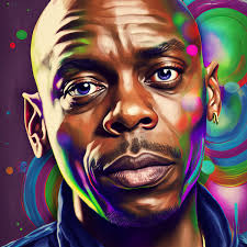 dave chappelle by Brian Castellano Wall Art