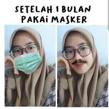 Gambar lucu wa bikin ngakak. 10 Meme Terlalu Lama Pakai Masker Tumbuh Kumis Sampai Jadi Mahar