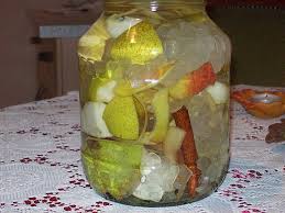 Birnen Apfel Likor Ein Raffiniertes Rezept Mit Bild Aus Der Kategorie Haltbarmachen 1 Bewertung O 3 3 Tags Fr Birnen Likor Birnenlikor Selber Machen Apfel