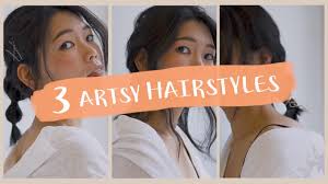 52 stylish long hair haircuts + hairstyles for men. 3 Artsy Hairstyles For Medium Long Length Hair The Morning Aroma Youtube