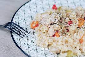 Risotto Aux Petits Legumes Et Au Multicuiseur Moulinex Multicuiseur Multicuiseur Moulinex Recette Multicuiseur