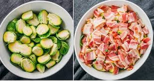 These roasted balsamic brussels sprouts are so good they might just turn the sprout haters into sprout lovers! Roasted Brussels Sprouts Balsamic Bacon Flavors Savory Tooth