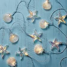 Free delivery on your first order of items shipped by amazon. Lights4fun Inc 20 Iridescent Seashell Starfish Battery Operated Indoor Outdoor String Lights Amazon Com