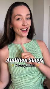 Audition Songs for Young Performers to Shine