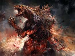 8 inches tall and is over 14 inches long from tail to snarling snout! Meltdown Godzilla Wallpaper Godzilla Godzilla 2014 Movie