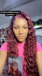 Bring your old hairs ok , #gluelessfrontalwig #styling #frontalstyling  #gluelesswig