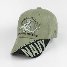 Navy Vintage Hat Shellback Crossing The Line Navy Navy Day Military Cap
