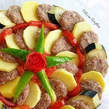 firinda patatesli patlicanli kofte yemek tarifleri yemek ascilik