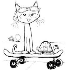Top 21 Free Printable Pete The Cat Coloring Pages Online Cat Coloring Page Cat Colors Pete The Cat