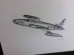 5 Terry Findley signed airplane prints